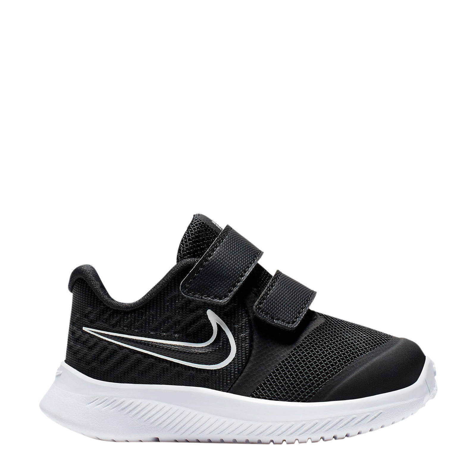 nike star runner 2 black and white
