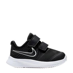Star Runner 2 (TDV) sneakers zwart/wit