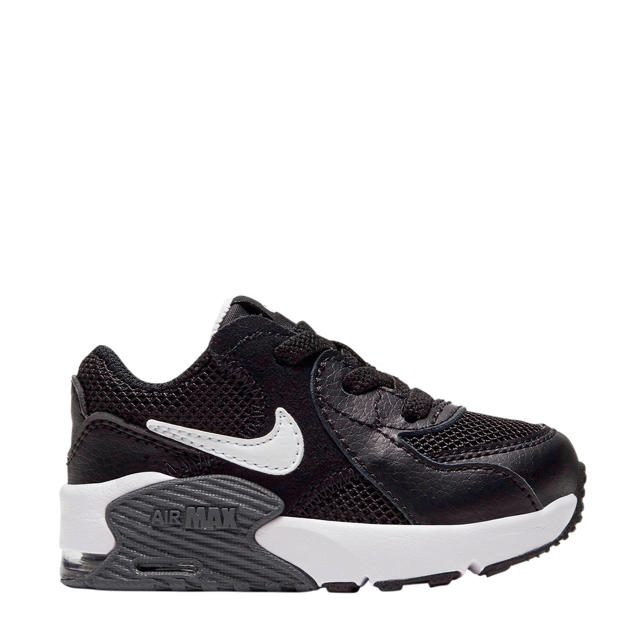 Nike Air Excee sneakers zwart/wit/grijs | wehkamp