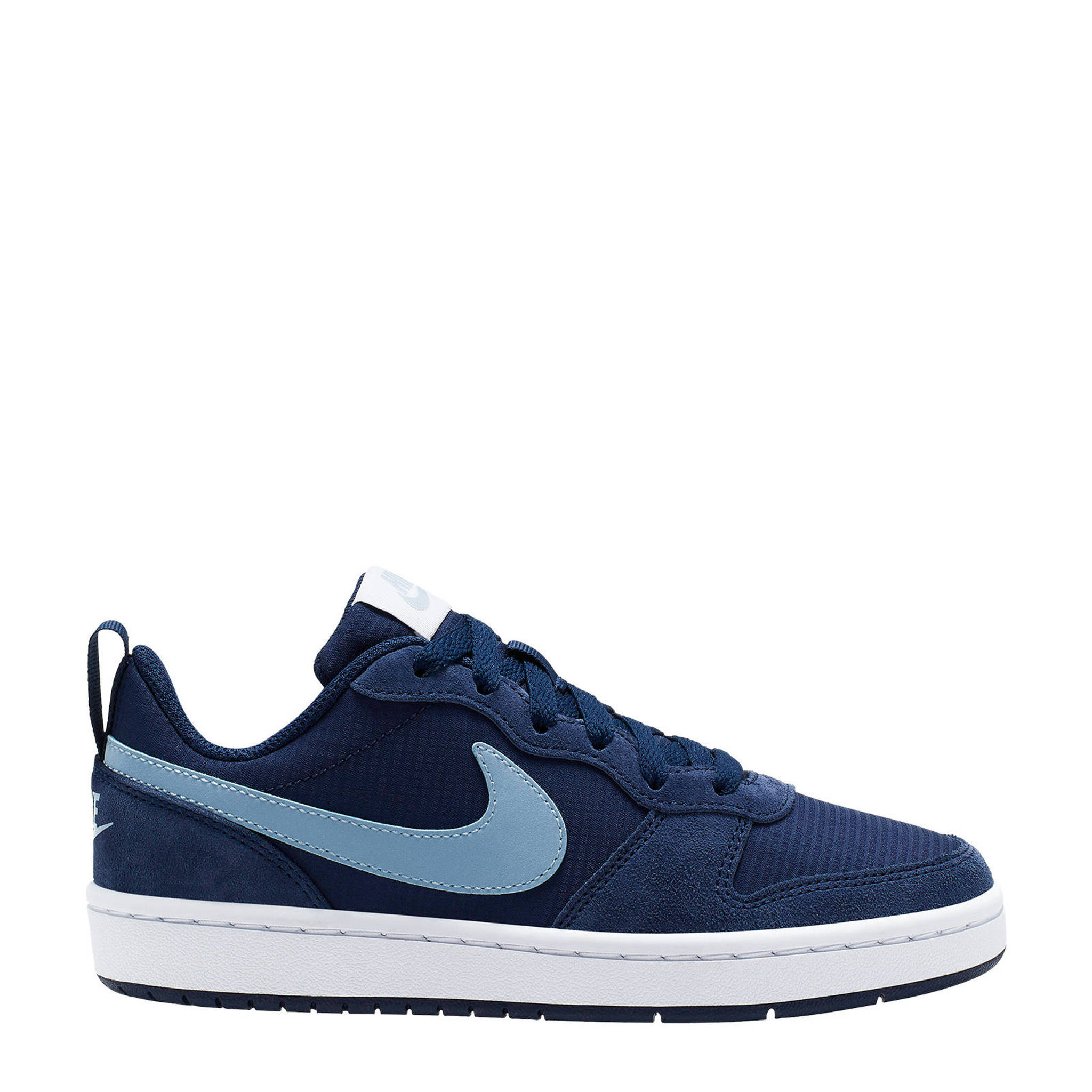 Nike Court Borough Low 2 Pe Gs Sneakers Blauw Lichtblauw Wehkamp