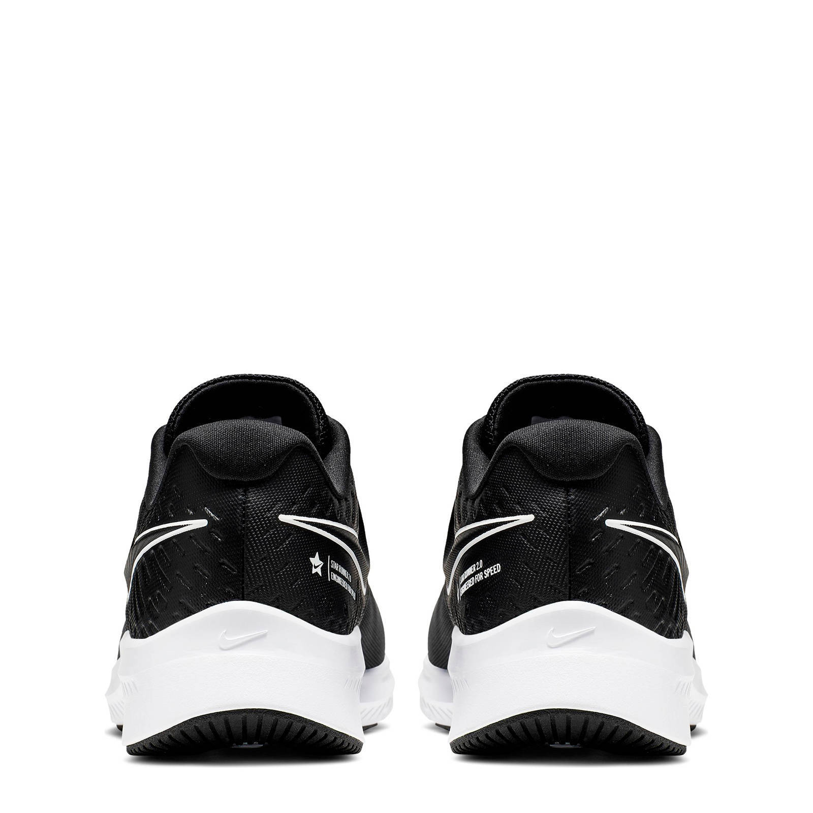 nike star runner 2 black