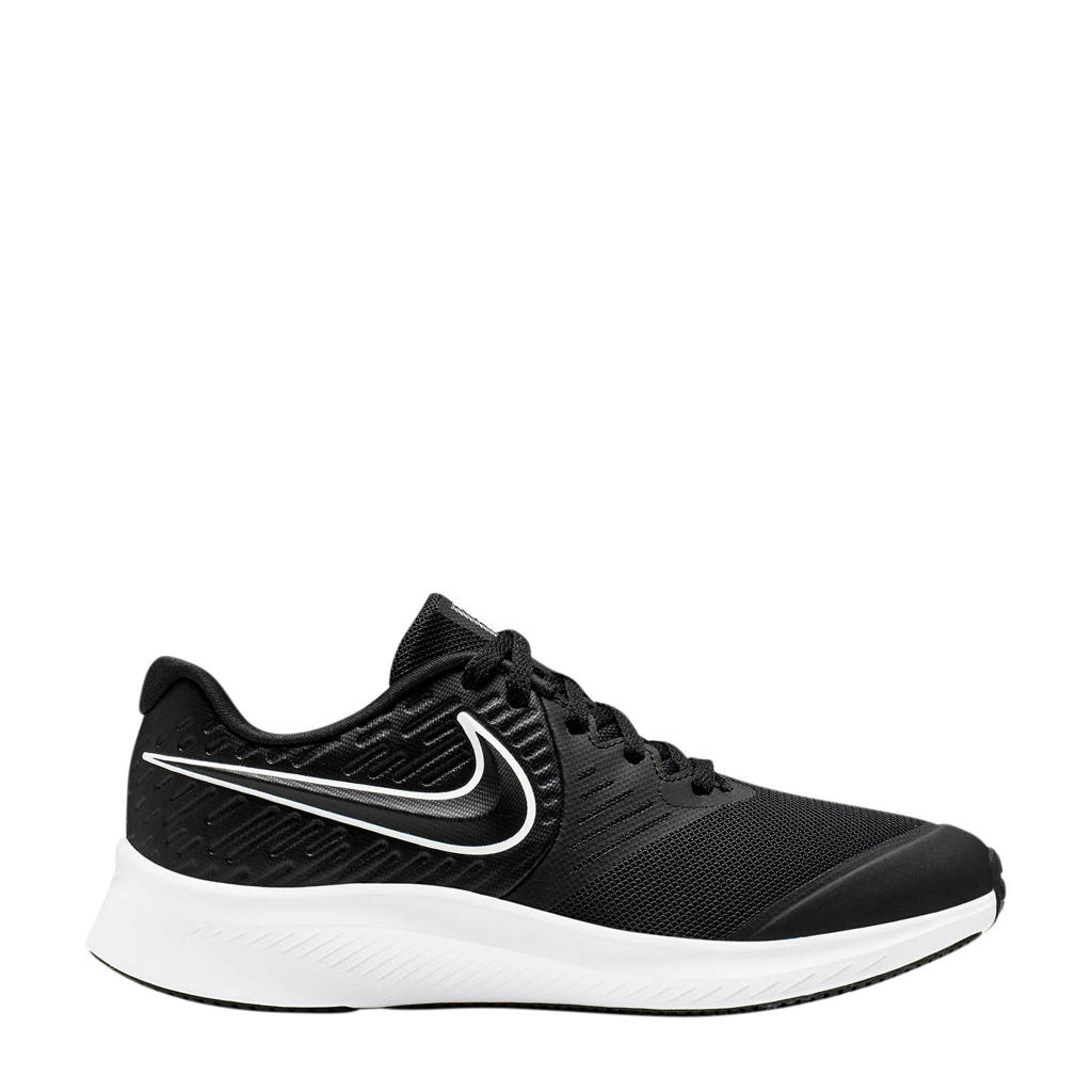 Nike Star Runner 2 (GS) sneakers zwart/wit