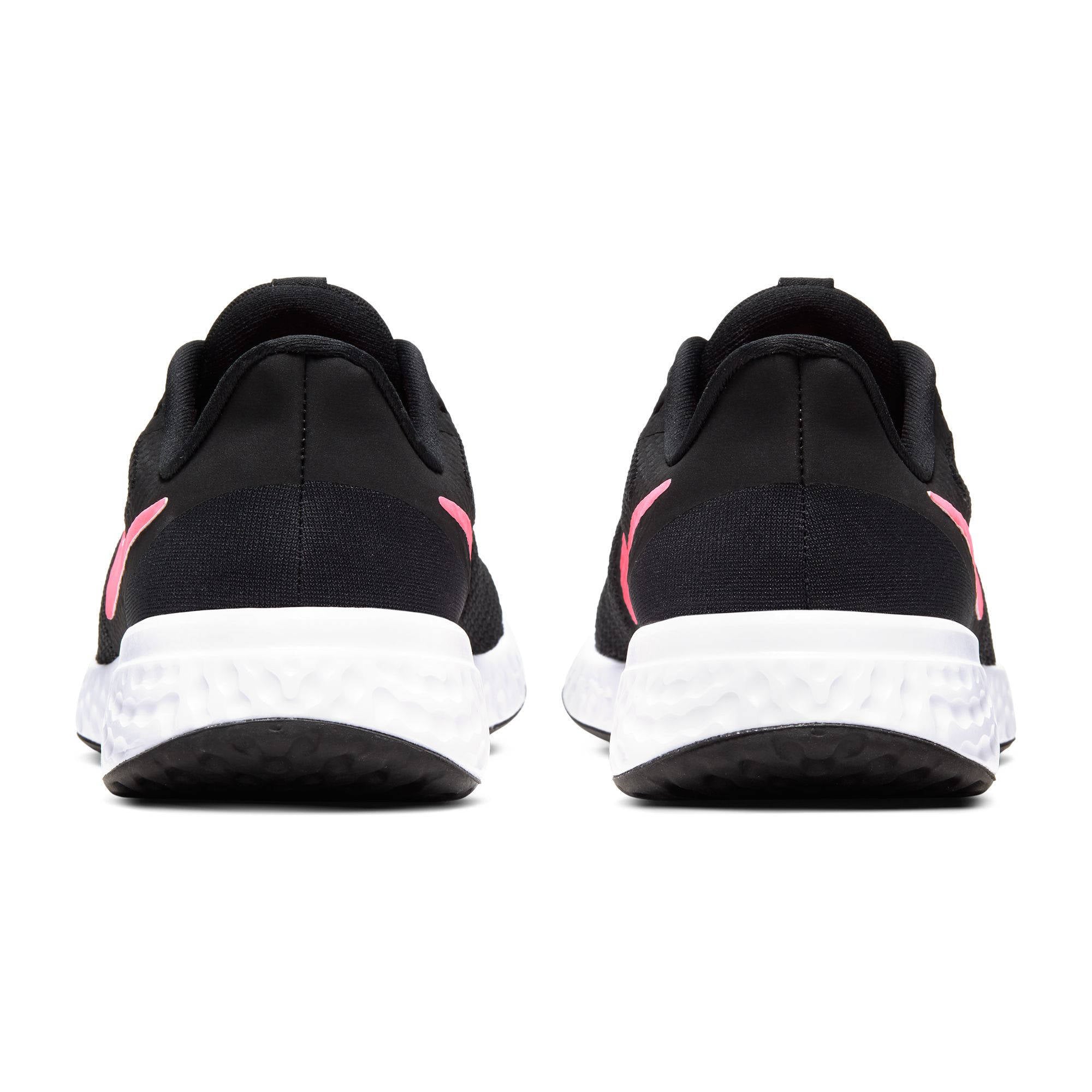 Nike Revolution 5 (GS) sneakers zwart/roze | wehkamp