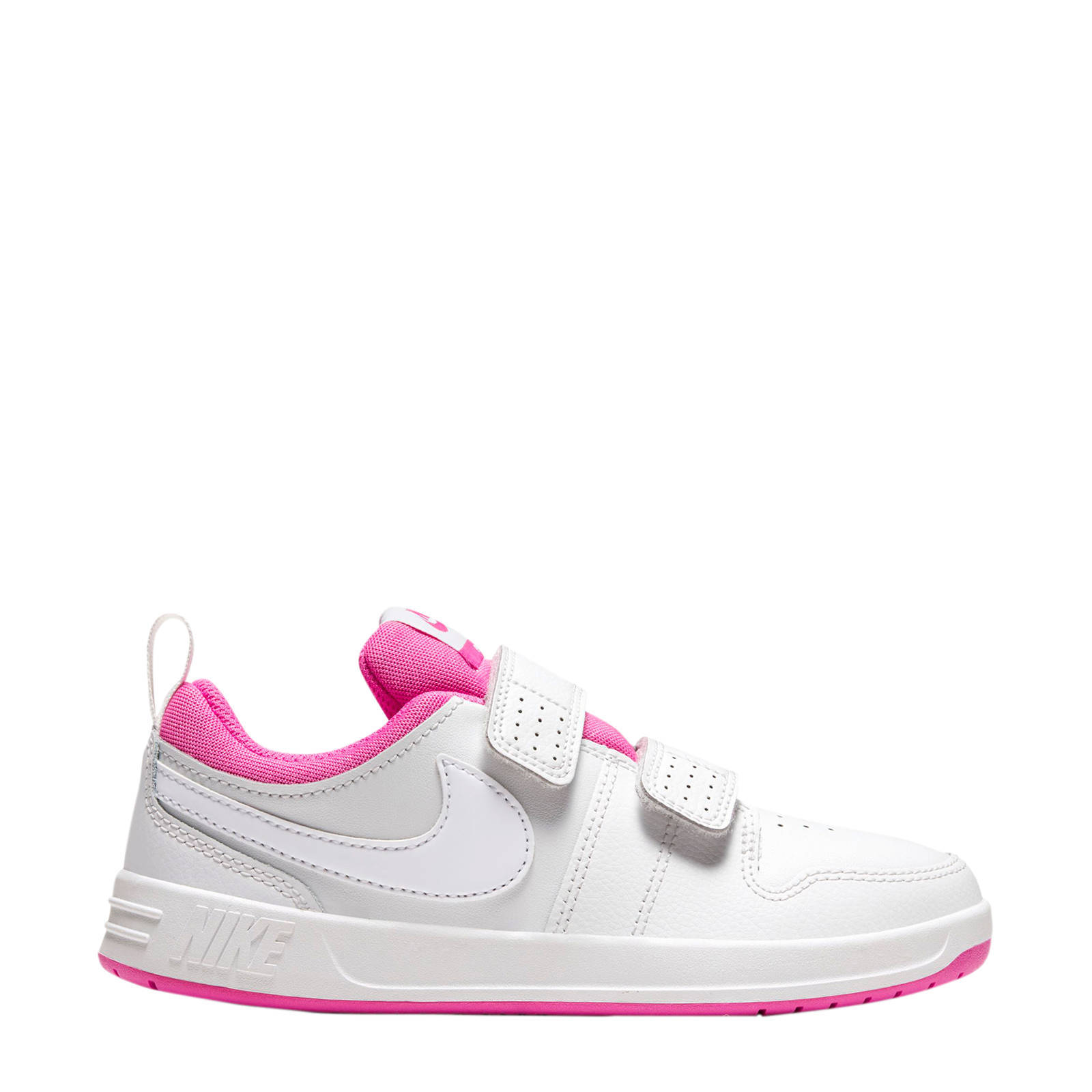 Nike Pico 5 sneakers wit roze