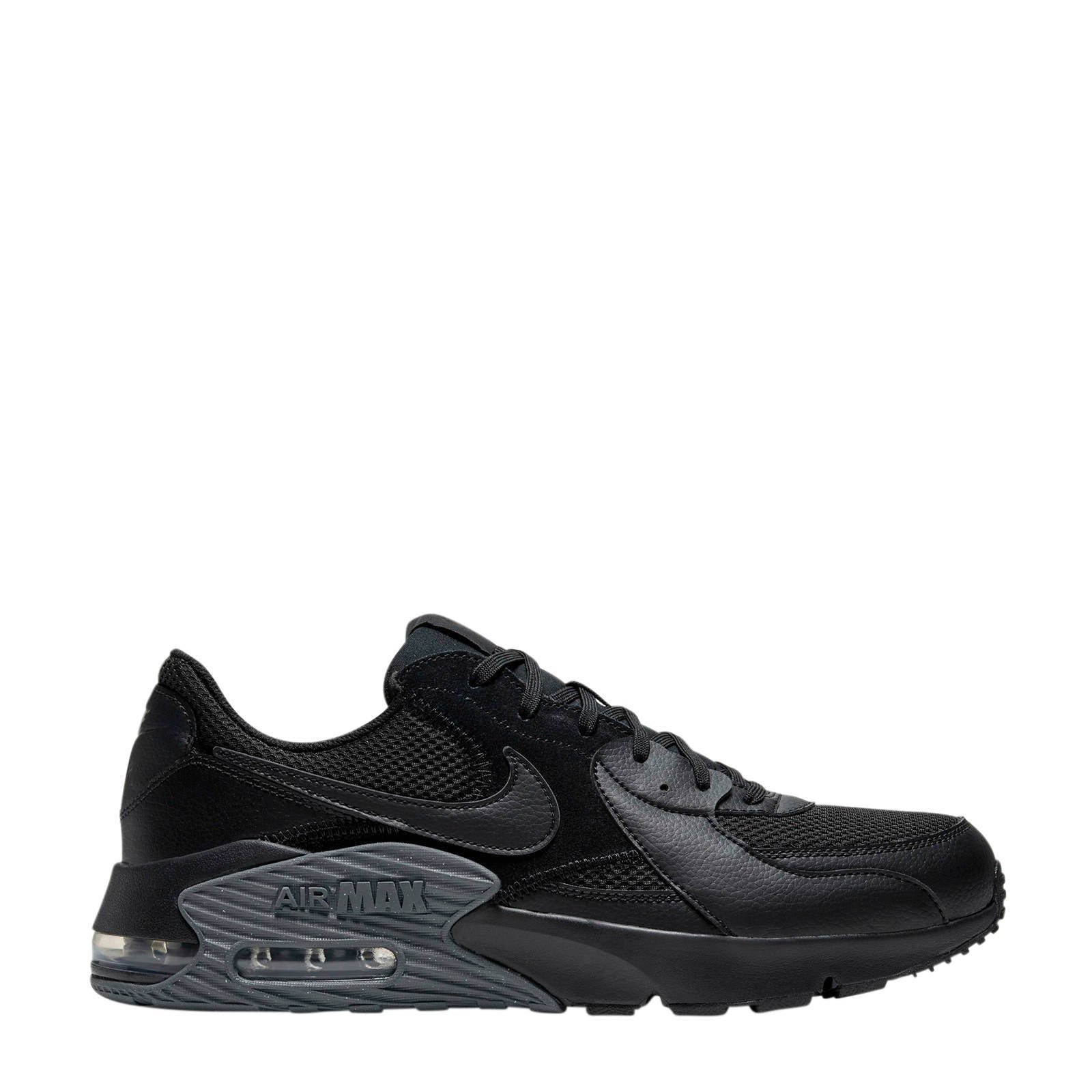 Nike Air Max Excee sneakers zwart/grijs | wehkamp