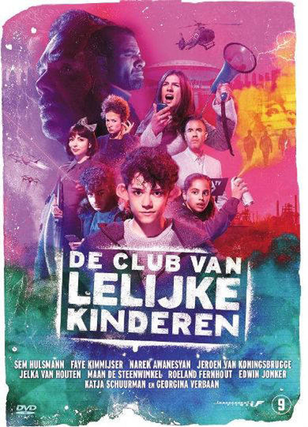 De club van lelijke kinderen (DVD)