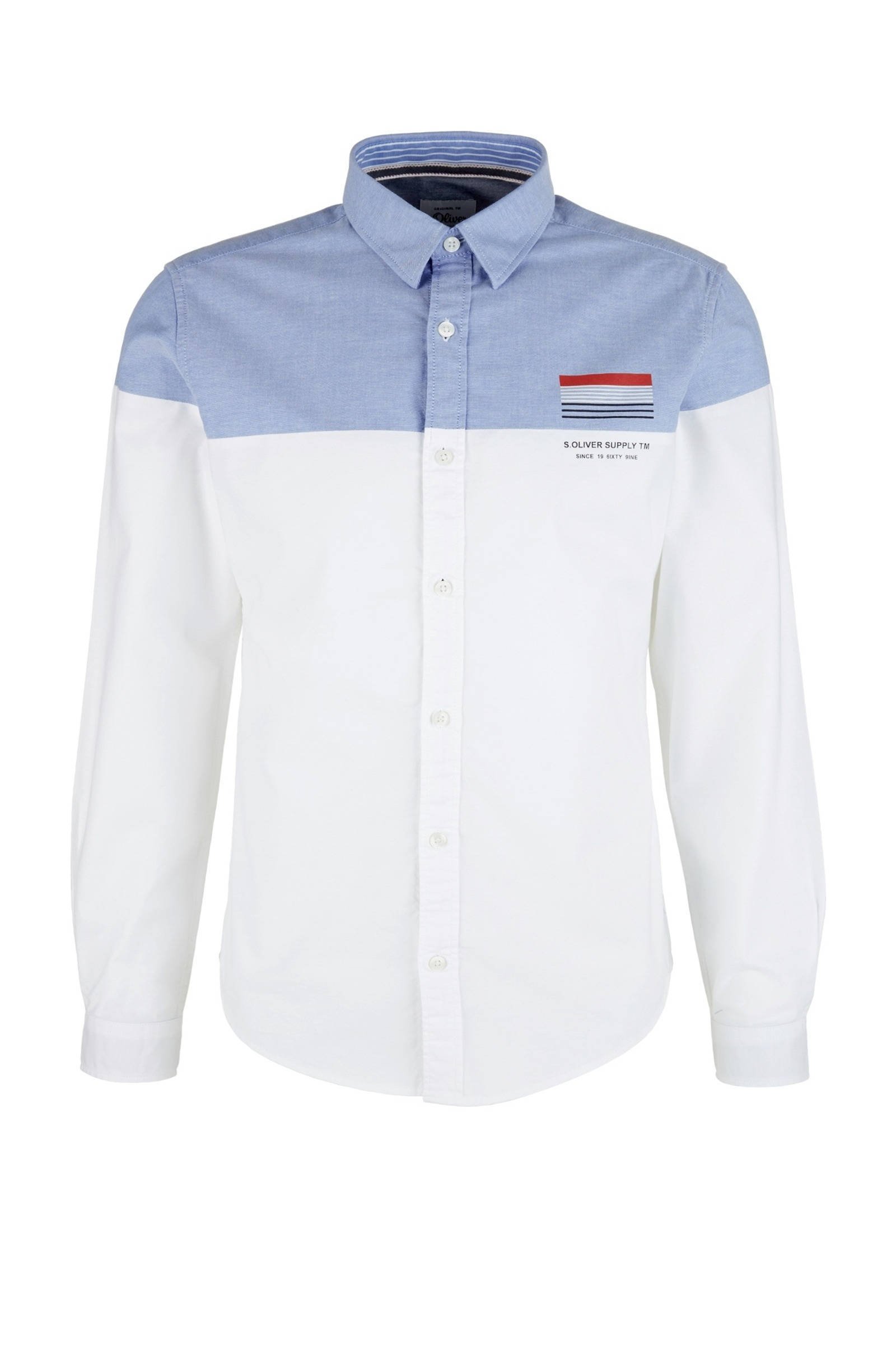 s.Oliver slim fit overhemd wit | wehkamp s.Oliver slim fit overhemd wit | wehkamp