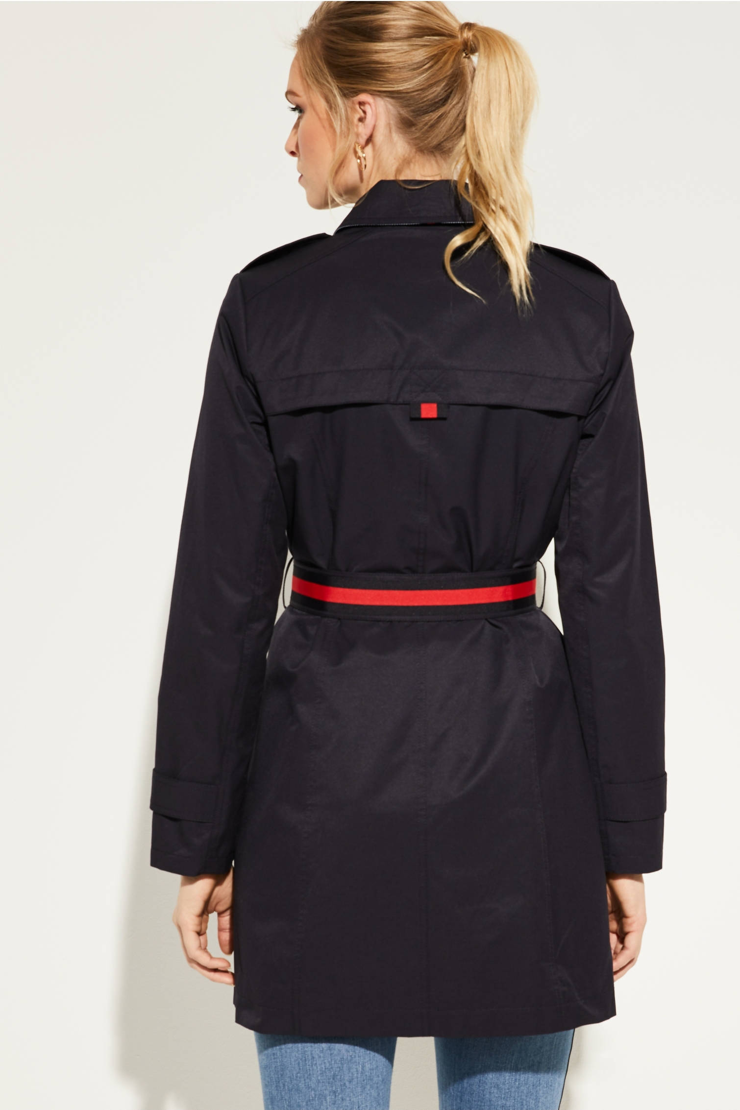 comma trenchcoat