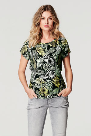 low waist super skinny zwangerschapsjeans Mila grijs