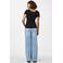 PIECES top PCKITTE zwart