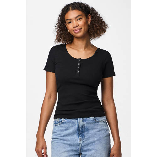 PIECES top PCKITTE zwart afbeelding