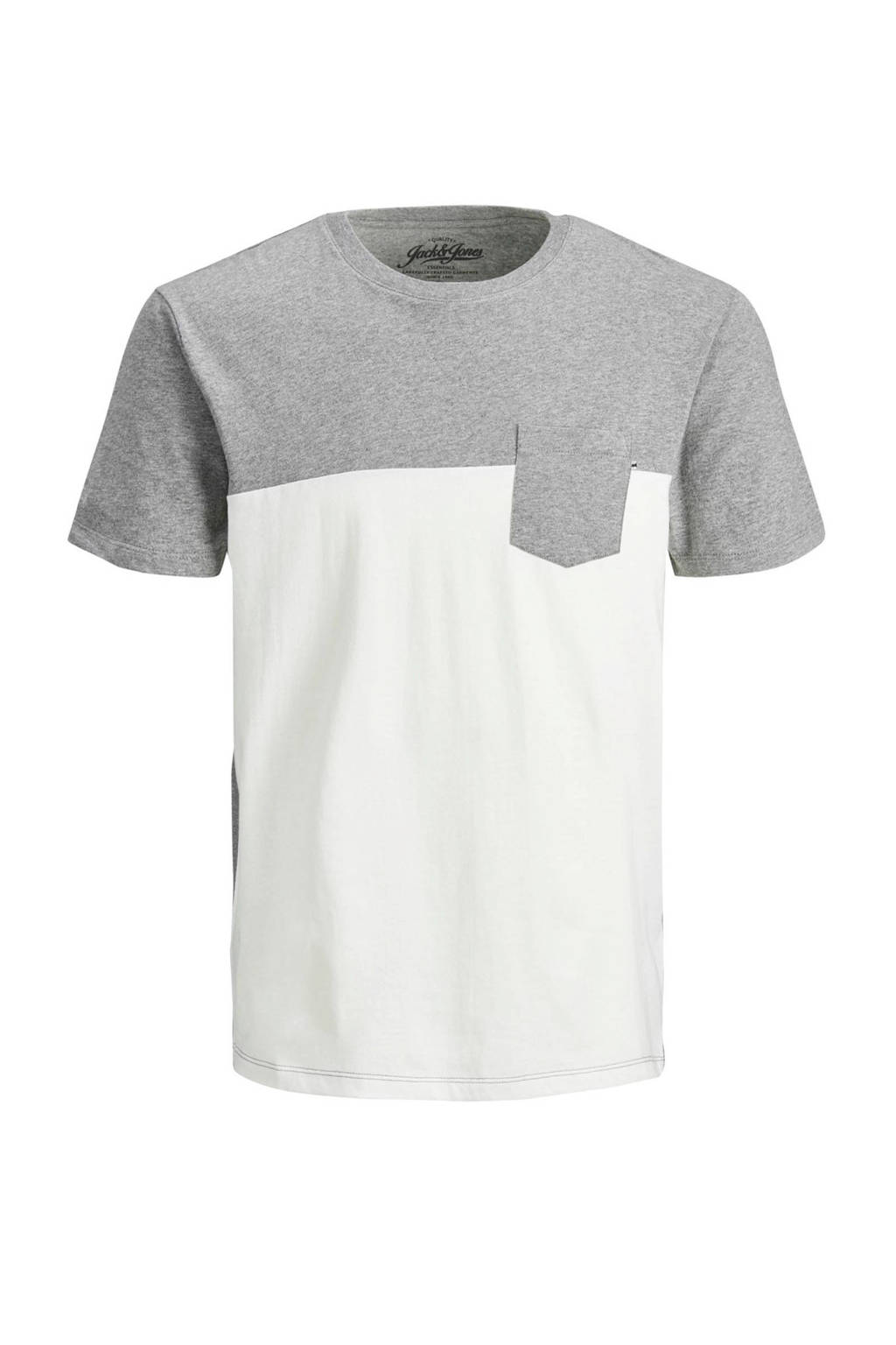JACK & JONES JUNIOR T-shirt Mix wit, Wit