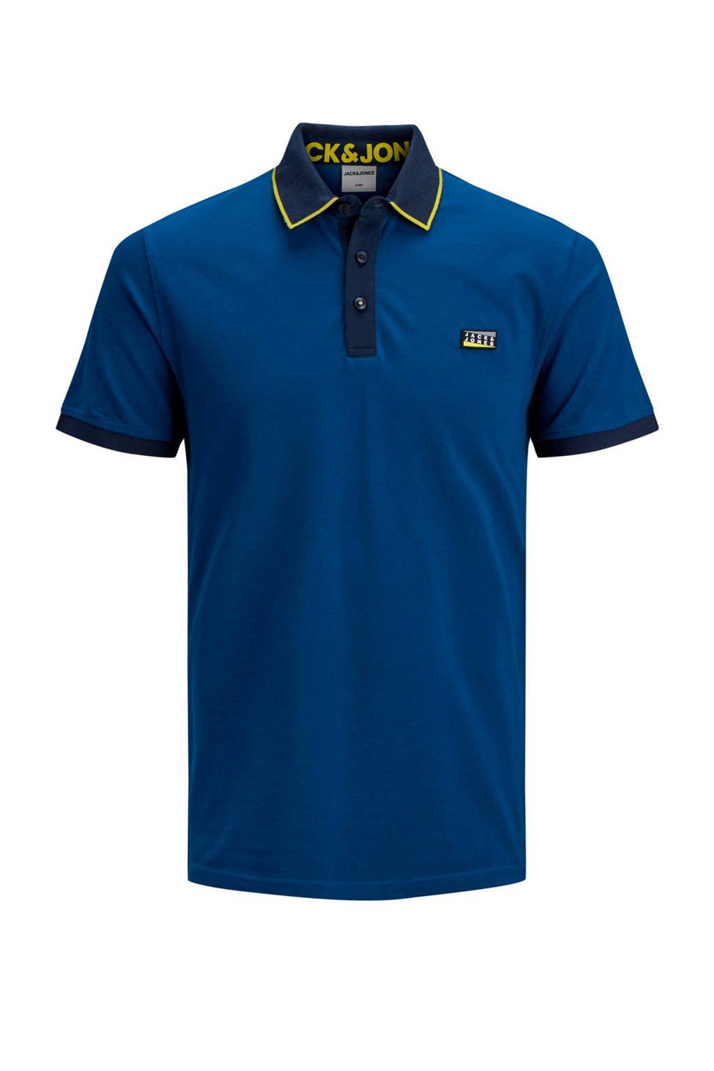 JACK & JONES JUNIOR polo Charming navy peony, Navy Peony