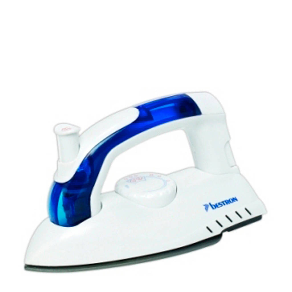 Bestron strijkijzer, Wit/blauw