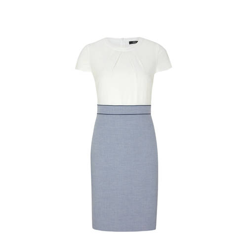 s.Oliver BLACK LABEL jurk blauw wit s.Oliver BLACK LABEL jurk blauw wit