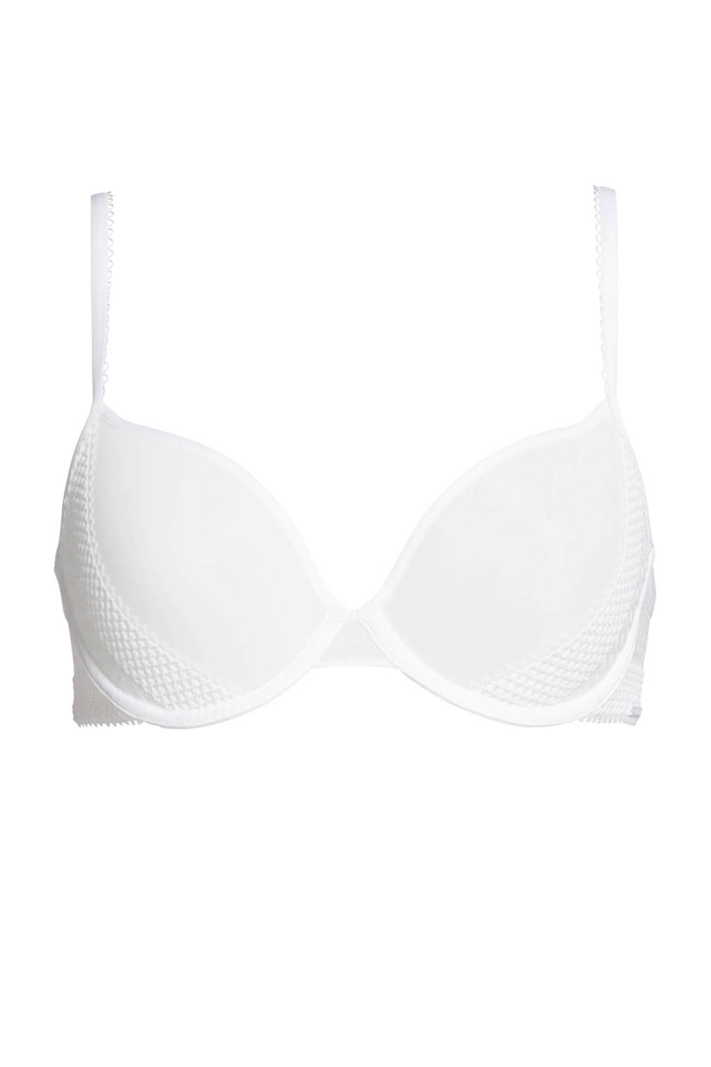 CALVIN KLEIN UNDERWEAR voorgevormde beugelbh wit, Wit