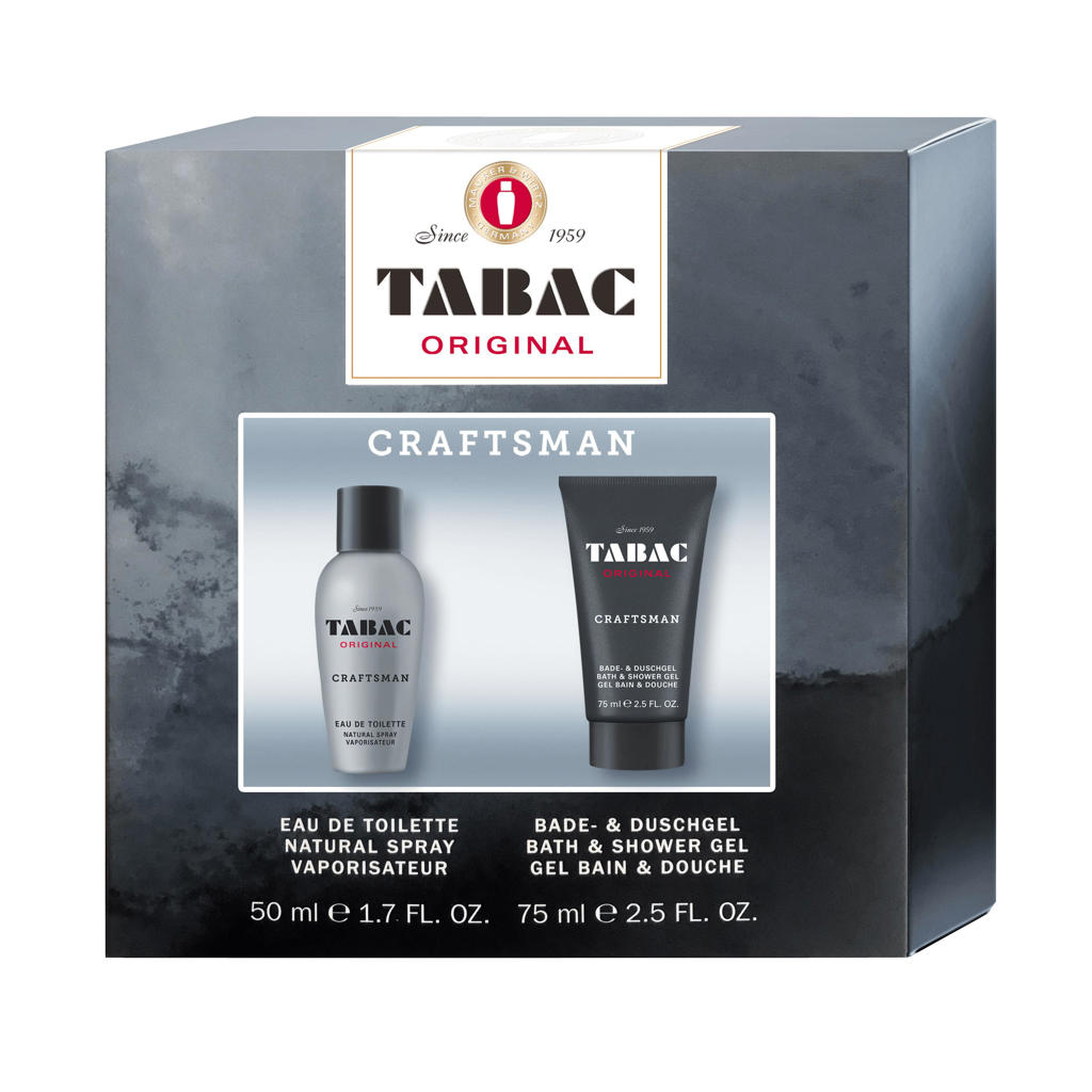 Tabac Original Craftsman Geschenkset - 125 ml