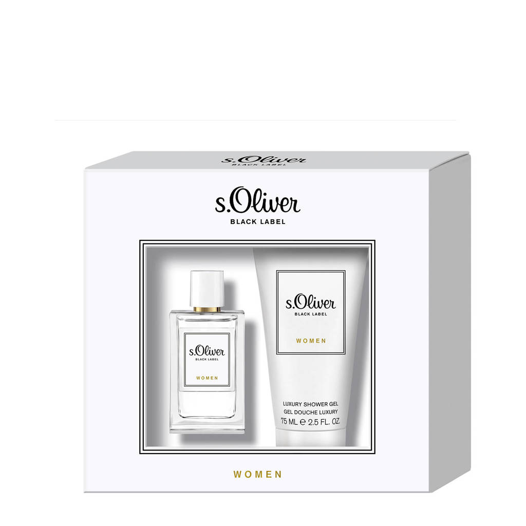 s.Oliver Black Label Geschenkset - 105 ml