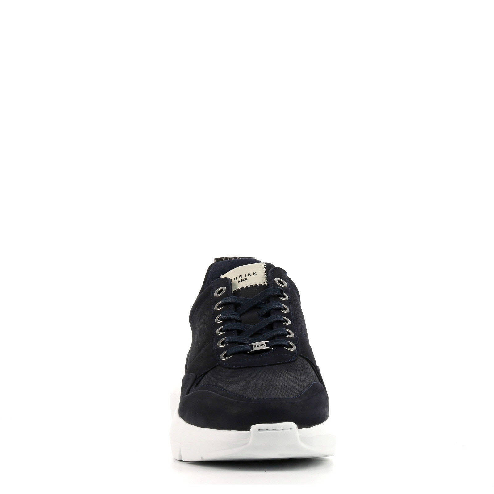 Nubikk Elven Tanuki nubuck sneakers donkerblauw | wehkamp