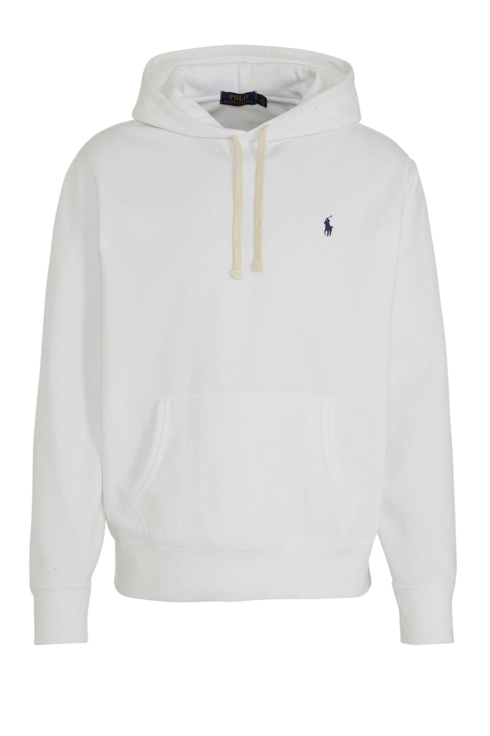 ralph lauren witte hoodie