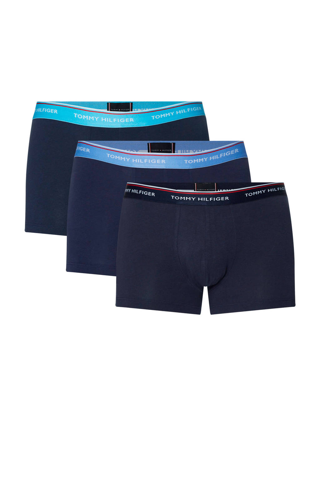 Tommy Hilfiger boxershort (set van 3), Marine / blauw