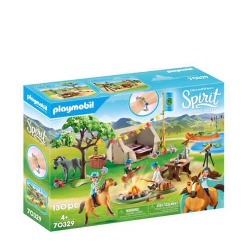 Playmobil Spirit Paardenkamp 70329