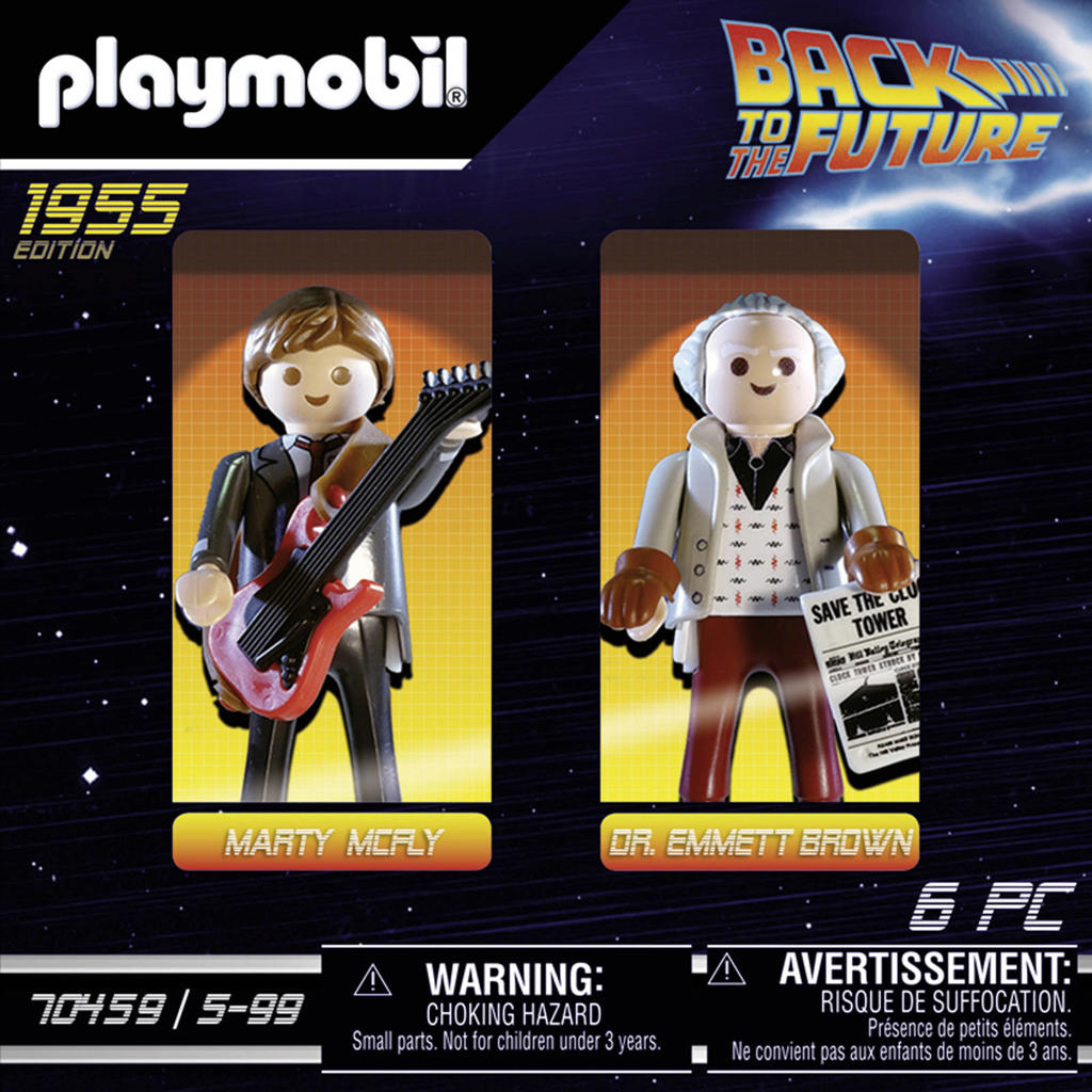 Playmobil Funko – Marty McFly (Retour Vers Le Futur) – Occasion