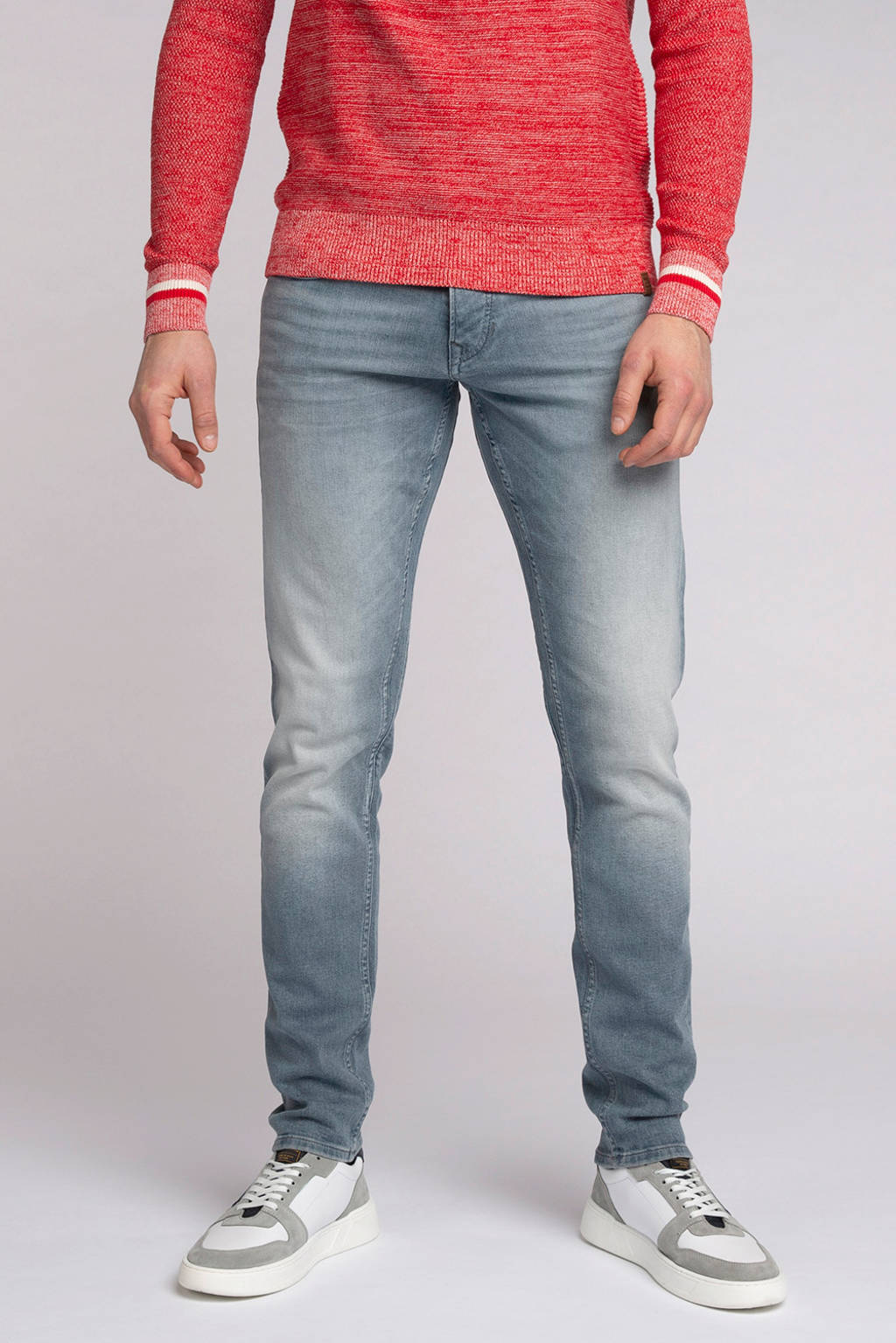 PME Legend slim fit jeans Tailwheel comfort grey blue, Comfort Grey Blue