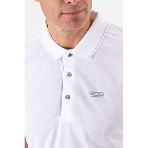 Sjeng Sports sportpolo Grand wit afbeelding