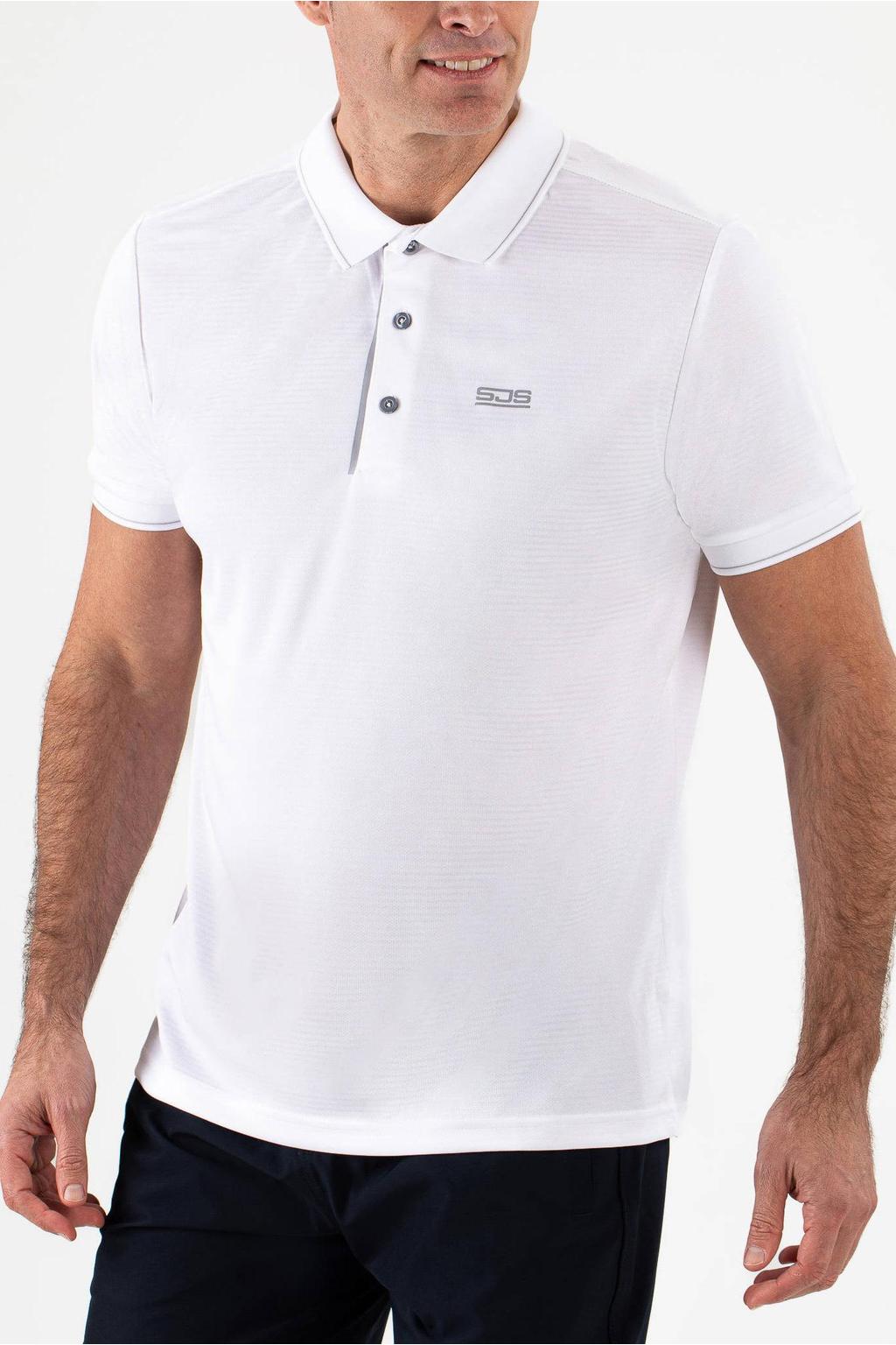 Sjeng Sports sportpolo Grand wit