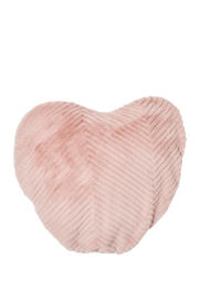 VALENTINE'S DAY GIFT voor hem of haar - Gepersonaliseerd kussen (35 x 40 cm) in hartvorm I LOVE YOU geborduurd met je eigen naamtekst; Fluffy Minky; Voor verjaardag, verjaardag [091