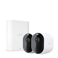 Arlo Pro 3 beveiligingscamera, Zwart, wit