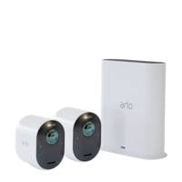 Arlo Ultra 4K Duo pack Ultra 4K beveiligingscamera (set van 2), Wit
