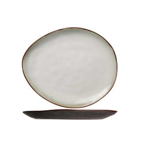 Dinerbord Plato 27 x 23 cm - Mat 