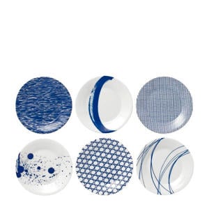gebaksbordjes Pacific (Ø16 cm) (6 stuks)