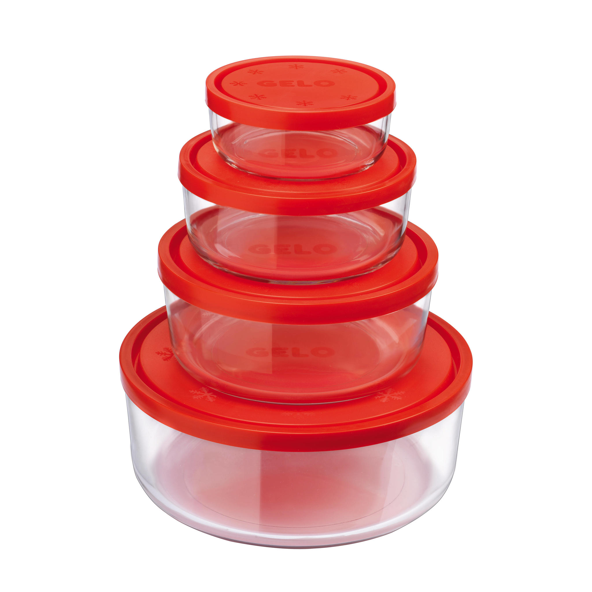 Bormioli Rocco Frigoverre vershoudbakjes (4delig) wehkamp