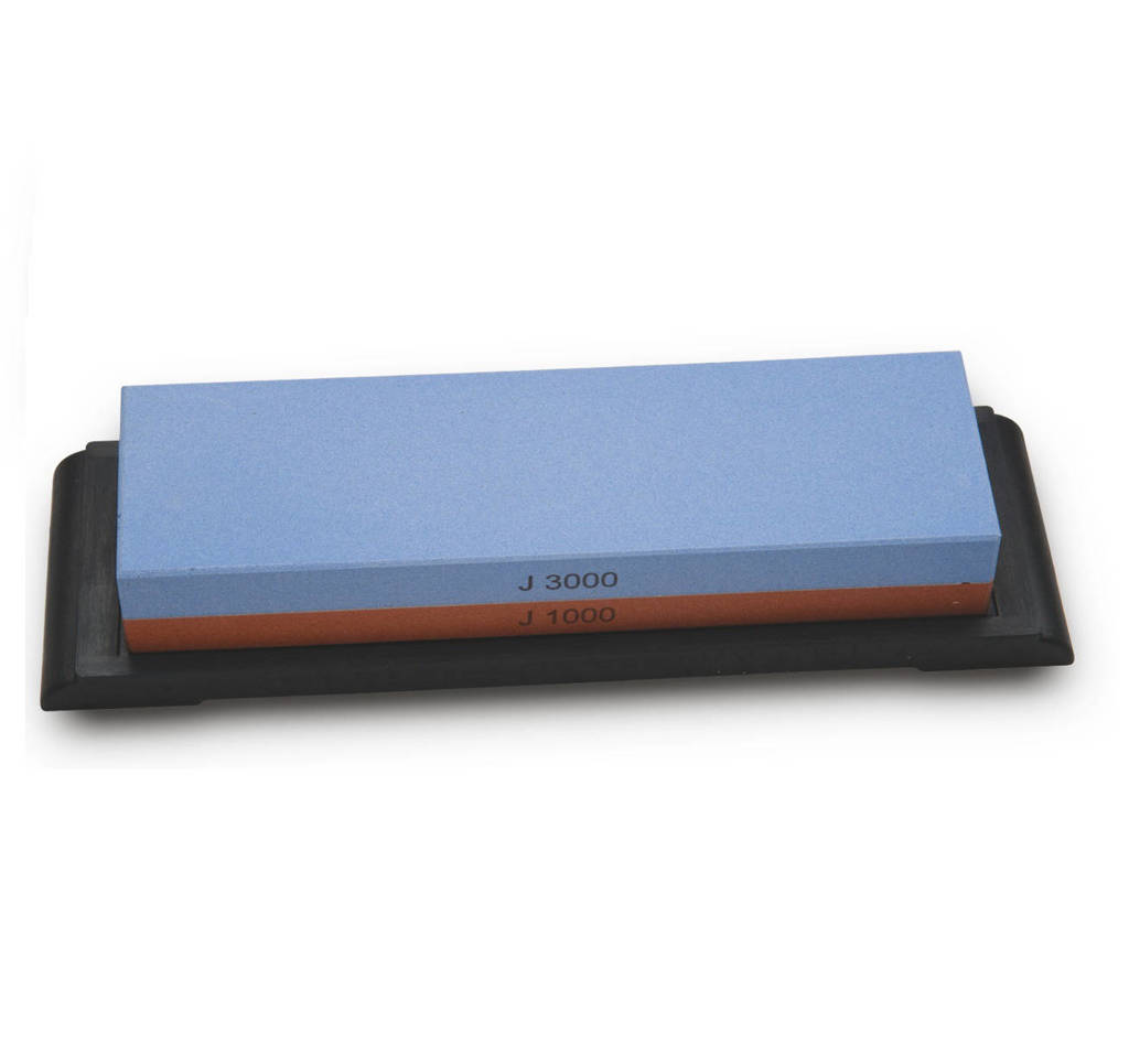 Wusthof wetsteen (2-delig), Bruin,Blauw,Zwart