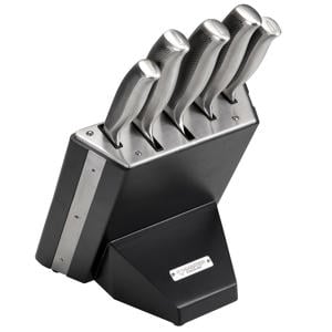 Wehkamp Diamant Sabatier messenblok (6-delig) aanbieding Wehkamp Diamant Sabatier messenblok (6-delig) aanbieding
