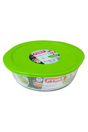 ovenschaal met deksel (Ø25 cm)