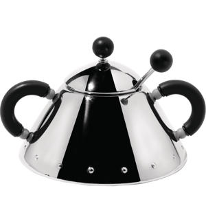 suikerpot met lepel