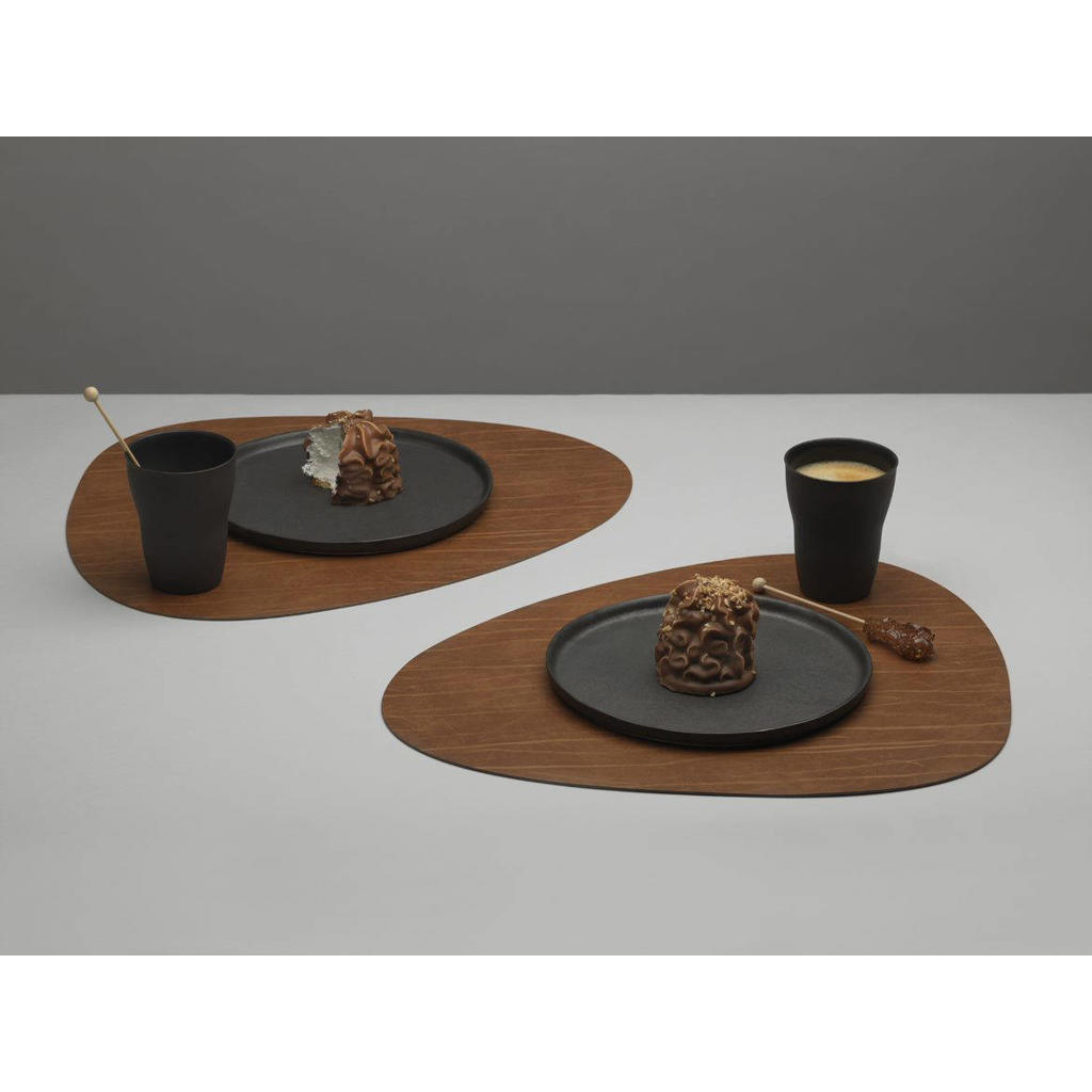 LIND DNA placemat leer (37x44 cm) wehkamp