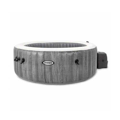 Intex PureSpa greywood deluxe jacuzzi (Ø216 cm, 6 persoons)