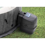 thumbnail: Intex PureSpa greywood deluxe jacuzzi (Ø196 cm, 4 persoons)