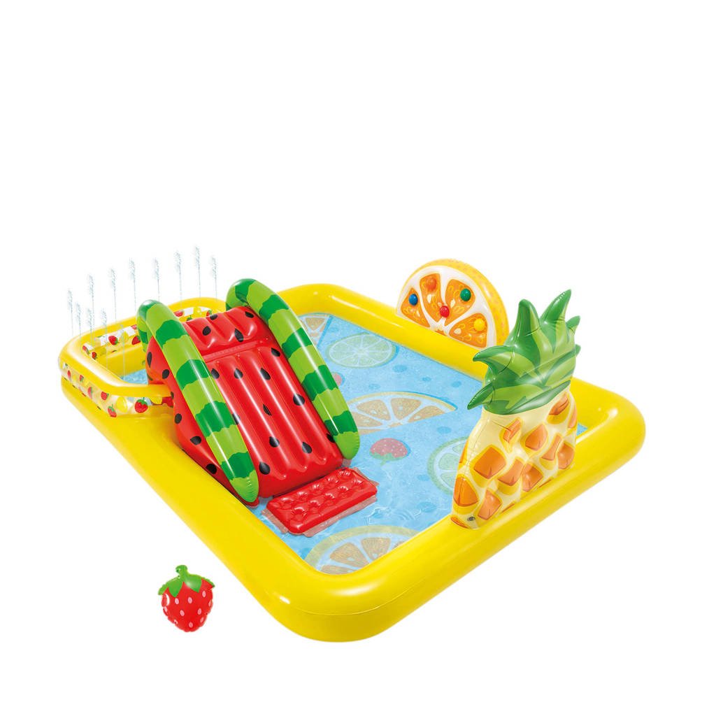 Intex Fun'N Fruity zwembad speelcenter 244x191x91cm