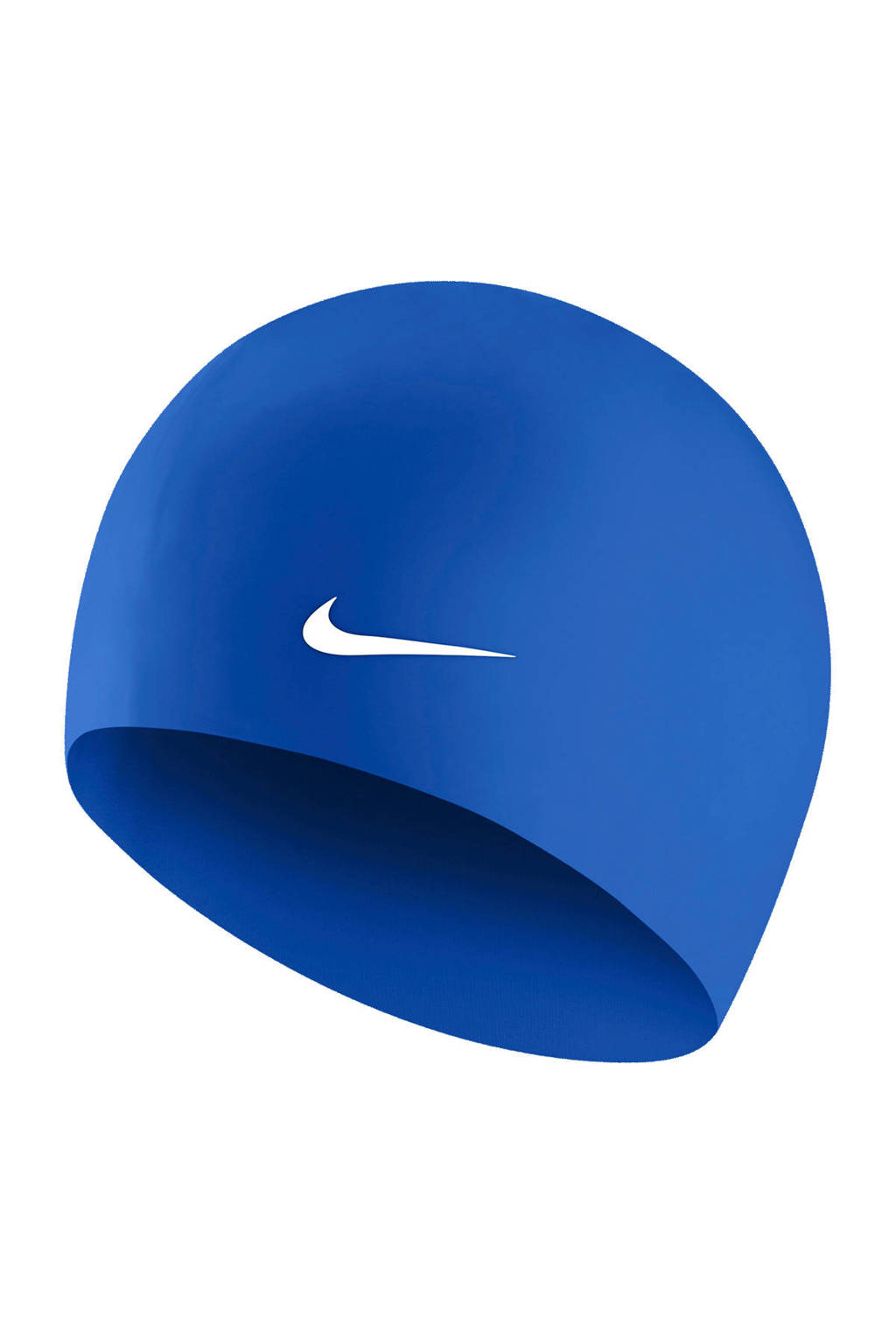 Nike badmuts met swoosh kobaltblauw, Kobaltblauw