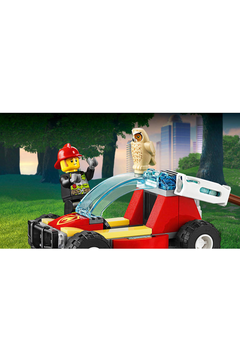 LEGO City Brandweer bosbrand 60247 | wehkamp