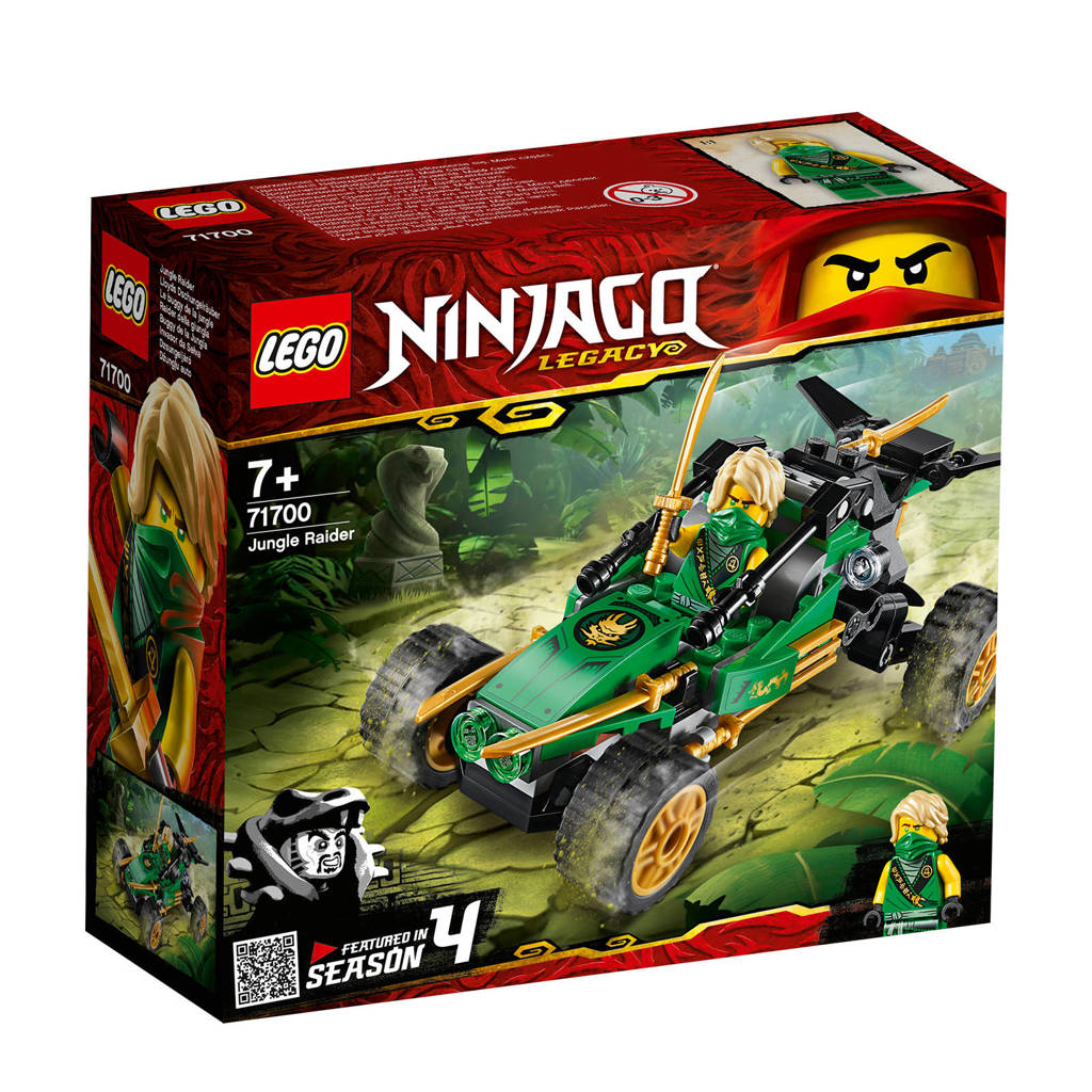 LEGO Ninjago Jungle Aanvalsvoertuig 71700