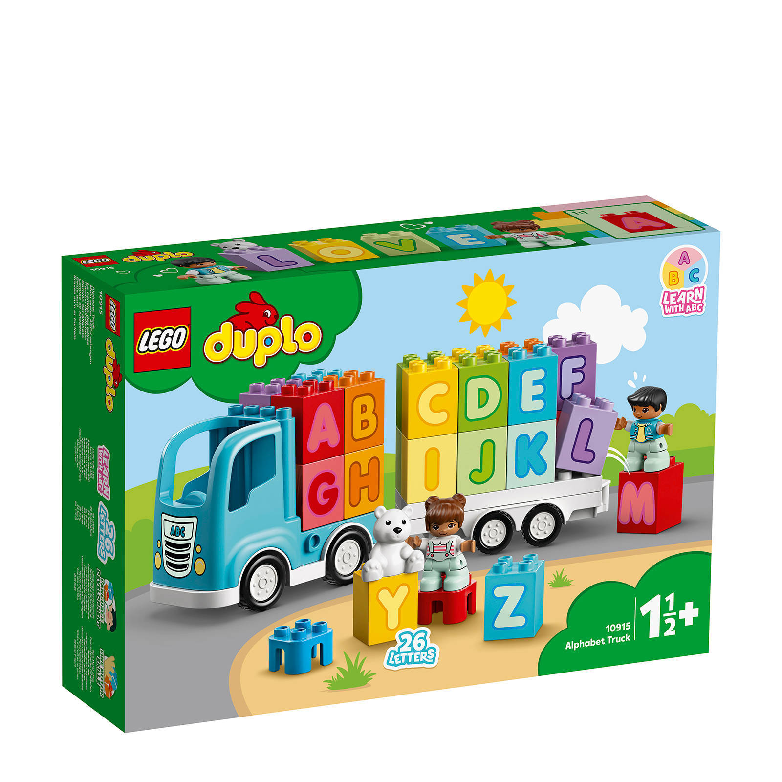 LEGO Duplo Alfabet vrachtwagen 10915 | wehkamp