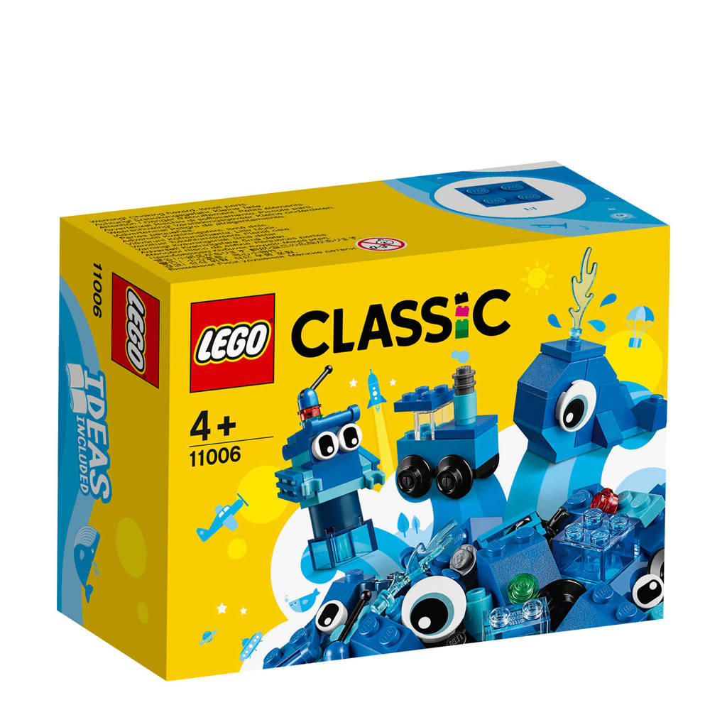 LEGO Classic Creatieve blauwe stenen 11006
