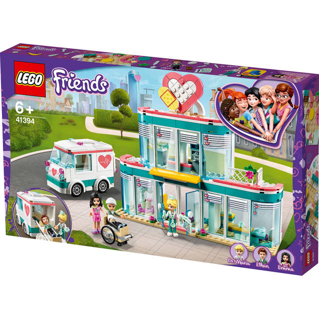 LEGO Friends Heartlake City Ziekenhuis 41394 | wehkamp